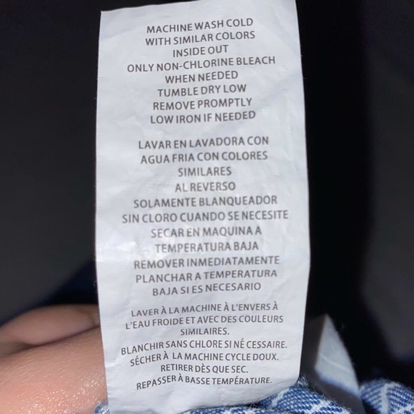 DICKIES STRIPED JEANS PANTS - Picture 5 of 7